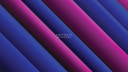 Vector gradient blue purple abstract background