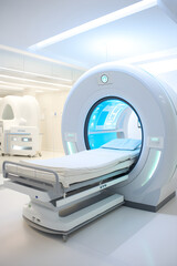 Innovative High Tech HL Medical Imaging Equipment in a Modern Medical Facility