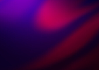 Dark Purple vector abstract bright template.