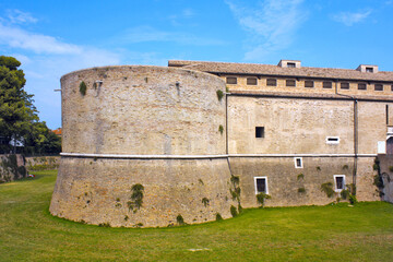 Fortress Rocca Constanza in Pesaro, Italy