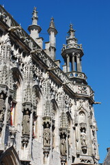 Fototapeta premium Historical monuments in the cty of Middelburg