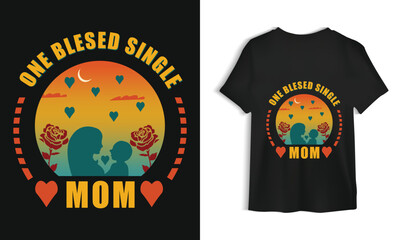 Mom t-shirt design Mother day t-shirts design, best selling typography creative custom Women's Day t shirt design. 