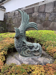 Images of Japan - Japanese Shachihoko Castle Ornament