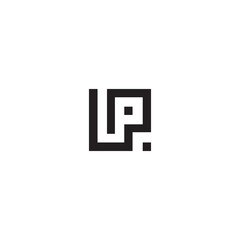UP Logo Template Design Concept. Letter U and P logo vector with arrow combination