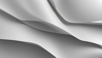 Gradient 3d folds background.
