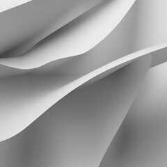 Gradient 3d folds background.