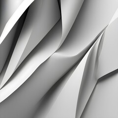 Gradient 3d folds background.
