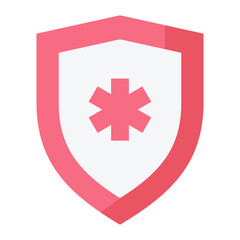 Obraz premium Protection Shield Icon