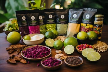 Plant based meal kits for easy vegan cooking, ideal for sustainable lifestyle transition