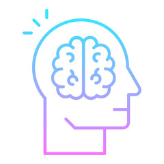 Human Brain Icon