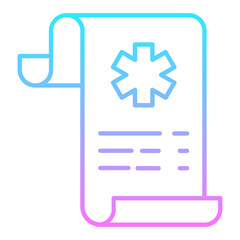 Obraz premium Invoice Icon