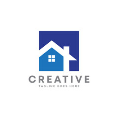 Fototapeta premium Illustration graphic vector of house building logo design