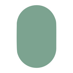 Post Stamp Ellipse Frame