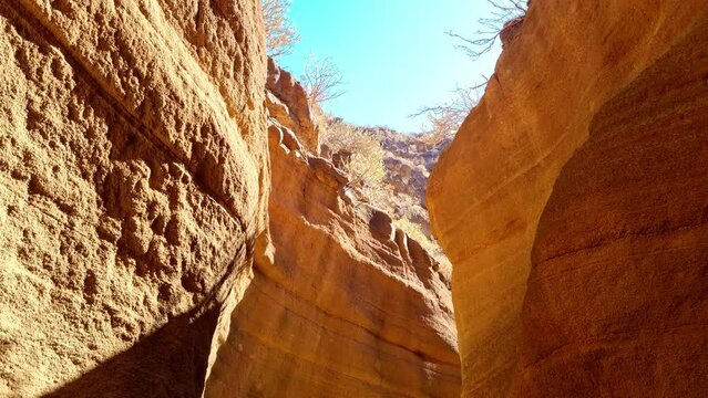 Barranco de Las Vacas is a Canyon and Influencer Spot on Gran Canaria Island.