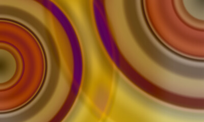 Gradient background abstract metallic radial yellow mood series (3)