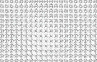 Free vector creative stylish shape islamic pattern background design