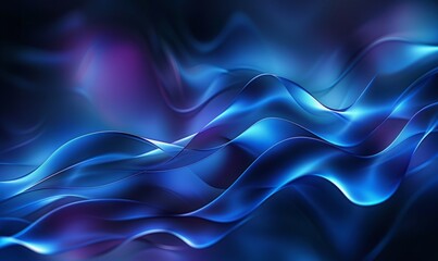 Technology Blue background