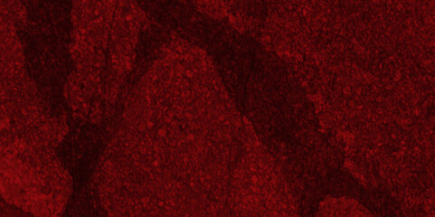 Beautiful Red background texture ribbed stone surface. Dark red marble seamless texture with high resolution. Blood dark wall texture background, Halloween background scary red wall for background