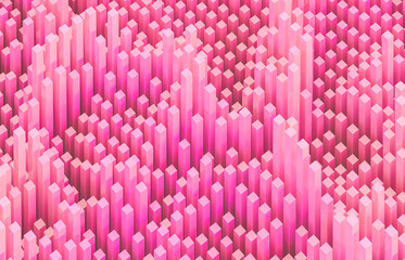 Abstract futuristic business technology background with geometric 3d shape. 3d rendering.