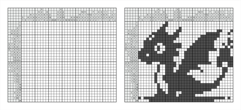 Imagenes de Nonogram descubre bancos de fotos ilustraciones vectores y videos de 1 321 Adobe Stock