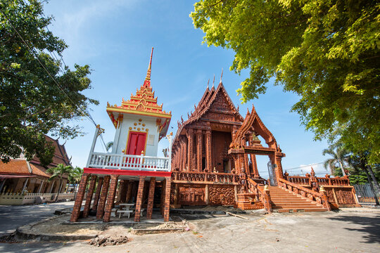 THAILAND CHACHOENGSAO WAT NAKHON NUEANG KHET