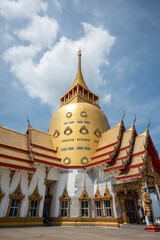 Obraz premium THAILAND CHACHOENGSAO WAT PHRONG AKAT