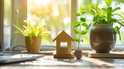 Nachhaltiges Haus: umweltfreundlich & &ouml;kologisch