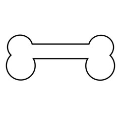 dog bone icon