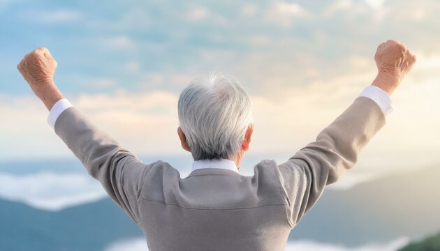 定年退職した男性