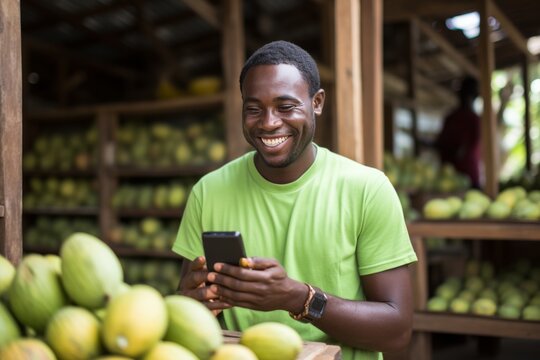 Direct to consumer farming app  fresh produce sales   sustainable agriculture support