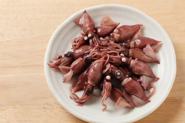 ボイルほたるいか