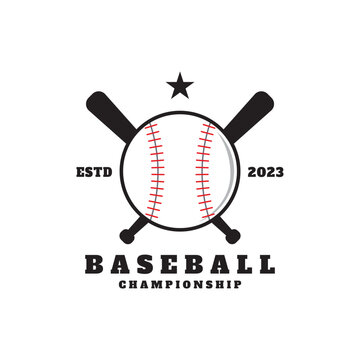 Baseball Sport Logo Vector Design