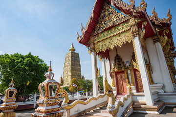 THAILAND CHACHOENGSAO WAT CHOM PHOTAYARAM