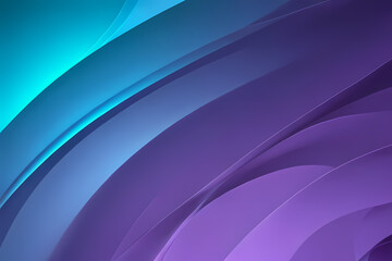 Abstract background with fluid gradient. 3d illustration of design purple blue colorful 3d design inspired waves.