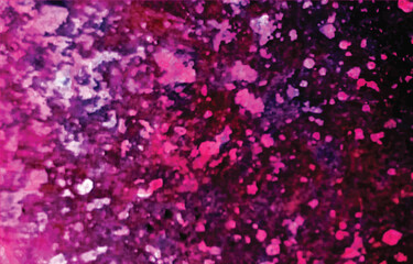 Obraz premium abstract concrete circle multiple color bokeh background. sparkle blurred background.