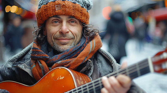 Documenting the life of street performers, capturing raw emotions - (3)