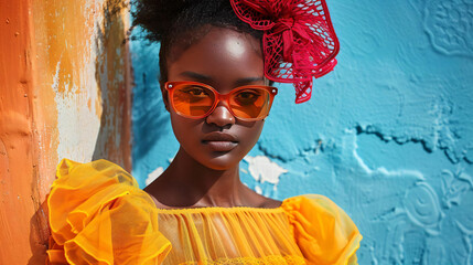 The bold colors of street festivals, captured in editorial fashion - (2)
