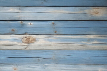 Obraz premium blue and white and weathered and dirty wood wall wooden plank board texture background