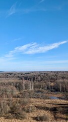 Fototapeta premium landscape from the mountain