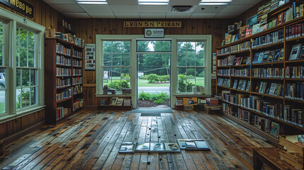 The mystical ambiance of foggy forests, blending documentary and magazine styles - (3)