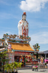 Fototapeta premium THAILAND CHACHOENGSAO WAT SAMAN RATTANARAM