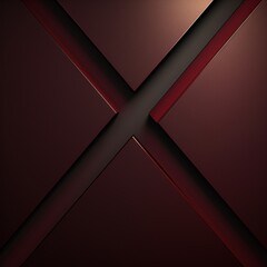 A dark Burgundy background with two triangles