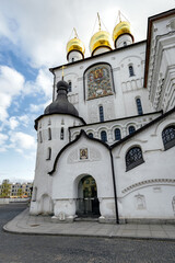 view of the Fyodorovsky Cathedral in St. Petersburg