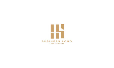 HS, SH, H, S, Abstract Letters Logo Monogram