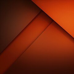 A dark Orange background with two triangles