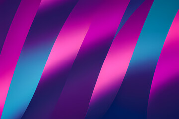 Abstract background with fluid gradient. 3d illustration of design pink colorful 3d design inspired waves.