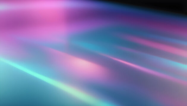 abstract holographic colorful background