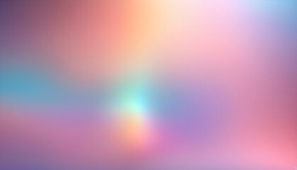 Obraz premium abstract colorful holographic background with bokeh