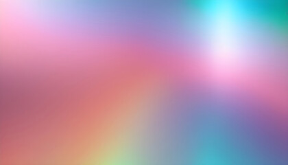 abstract colorful holographic background with bokeh