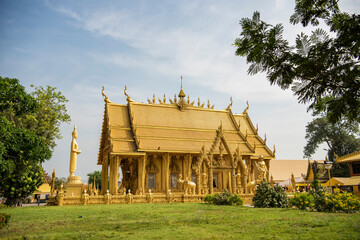 Naklejka premium THAILAND CHACHOENGSAO WAT PAK NAM JOLO